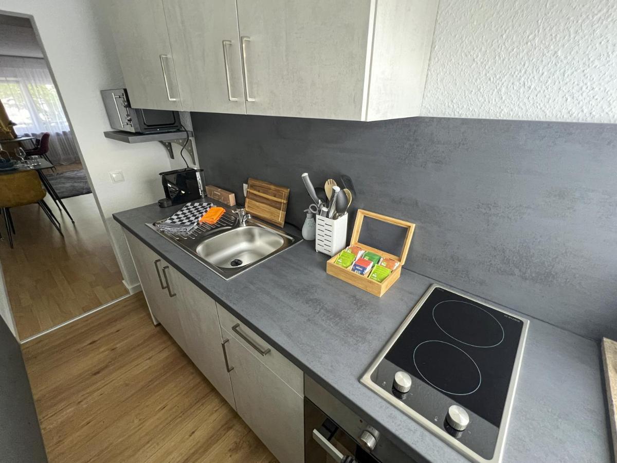קייזרסלאוטרן M&D Apartments Naehe Volkspark Mit Balkon - Netflix - Kueche מראה חיצוני תמונה