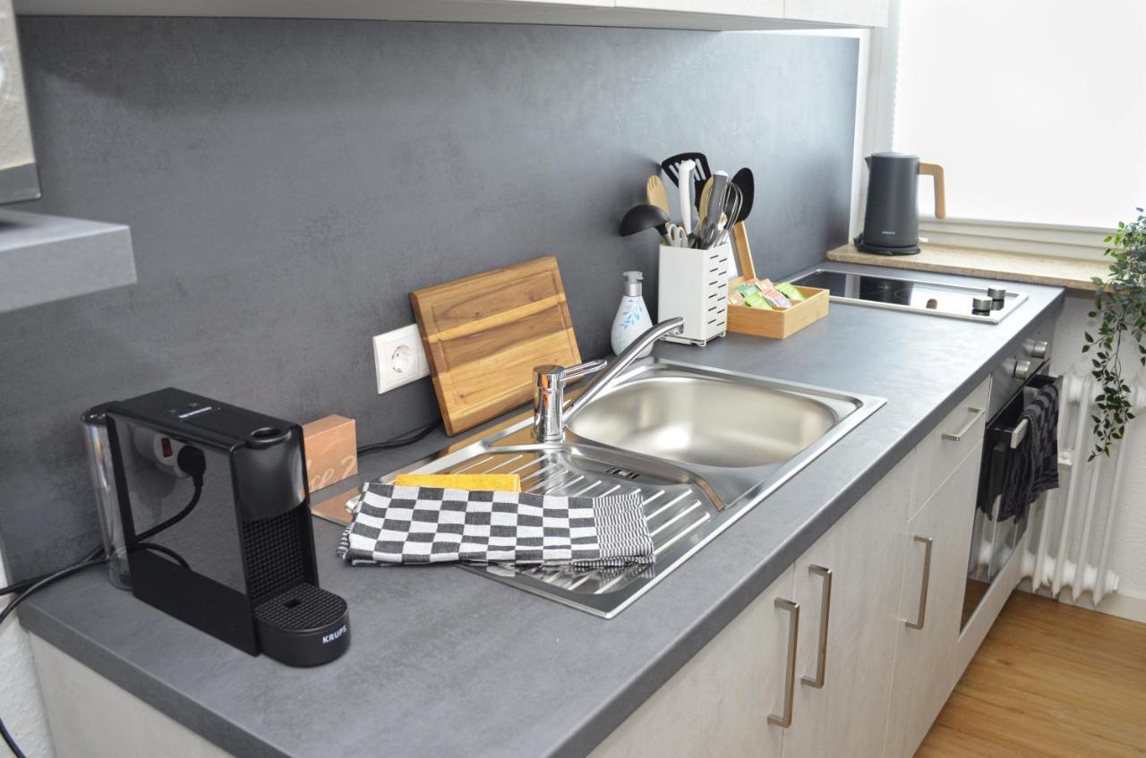 קייזרסלאוטרן M&D Apartments Naehe Volkspark Mit Balkon - Netflix - Kueche מראה חיצוני תמונה